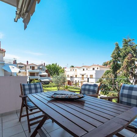 #Luxlikehome Pefkohori Del Sol Maisonette Zewnętrze zdjęcie
