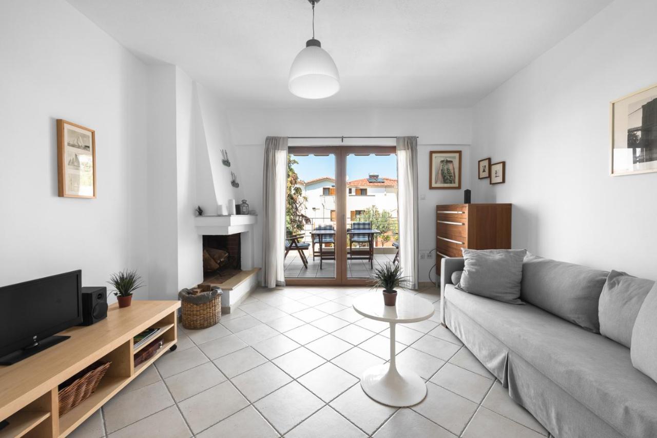 #Luxlikehome Pefkohori Del Sol Maisonette Zewnętrze zdjęcie