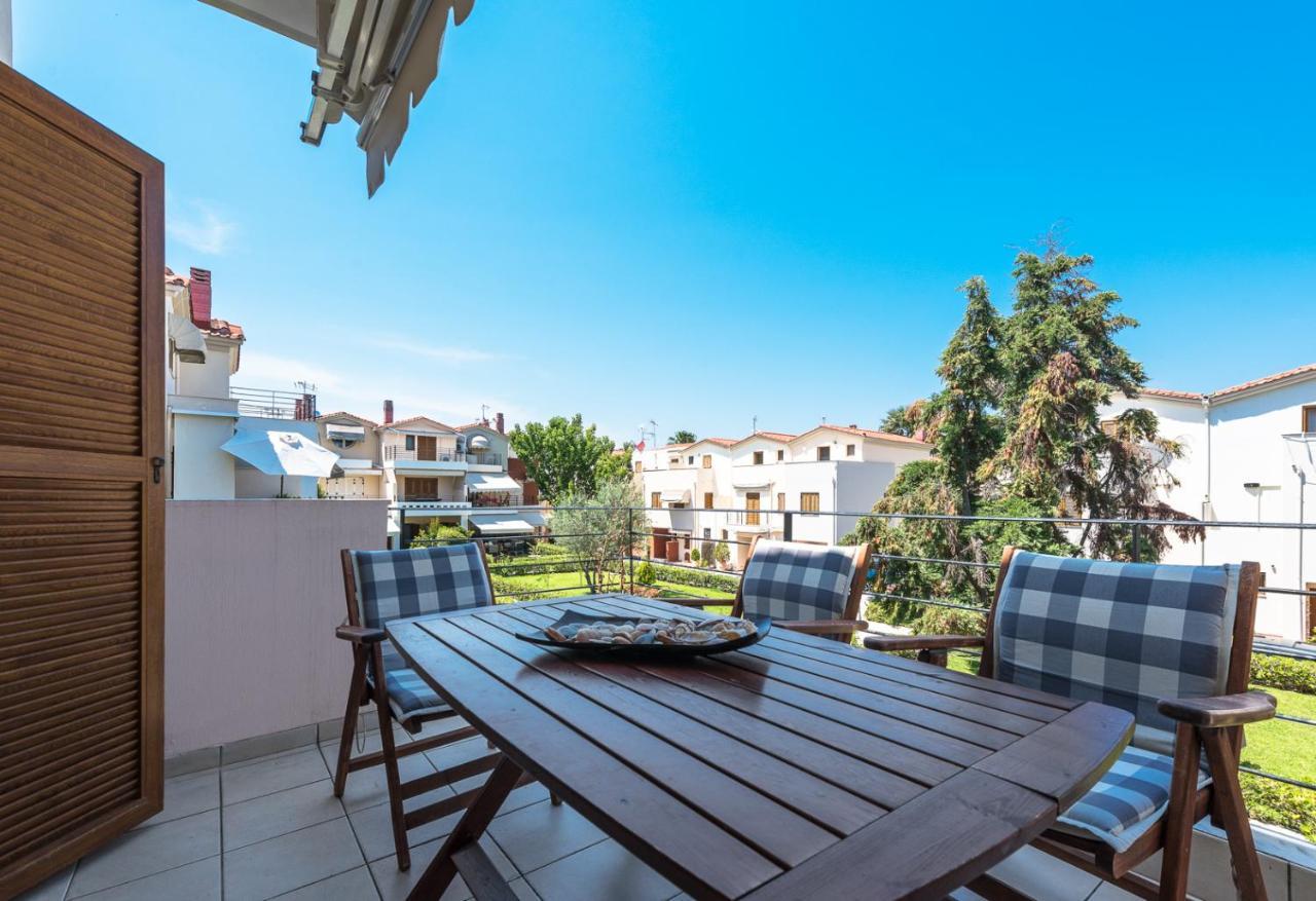 #Luxlikehome Pefkohori Del Sol Maisonette Zewnętrze zdjęcie