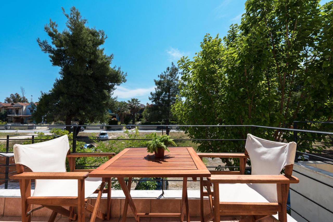 #Luxlikehome Pefkohori Del Sol Maisonette Zewnętrze zdjęcie