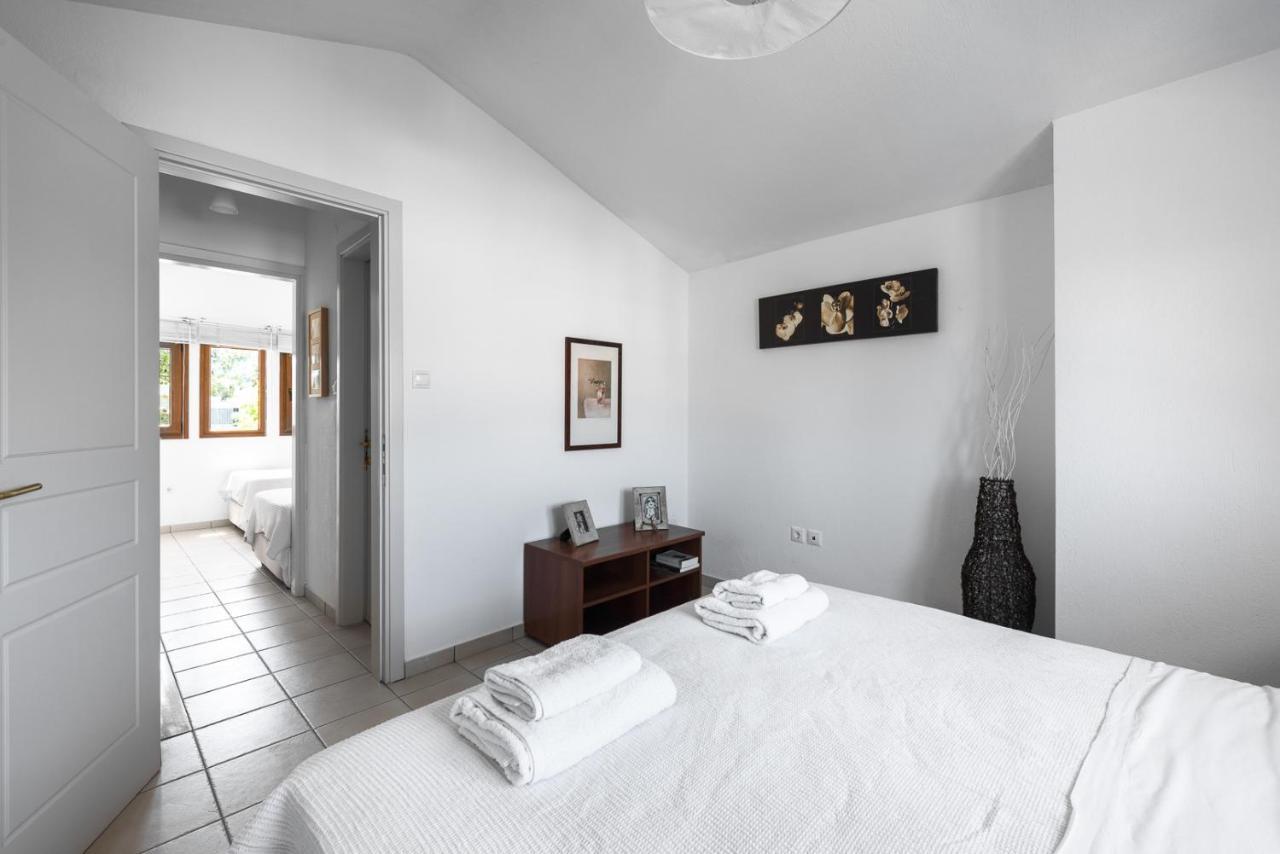 #Luxlikehome Pefkohori Del Sol Maisonette Zewnętrze zdjęcie