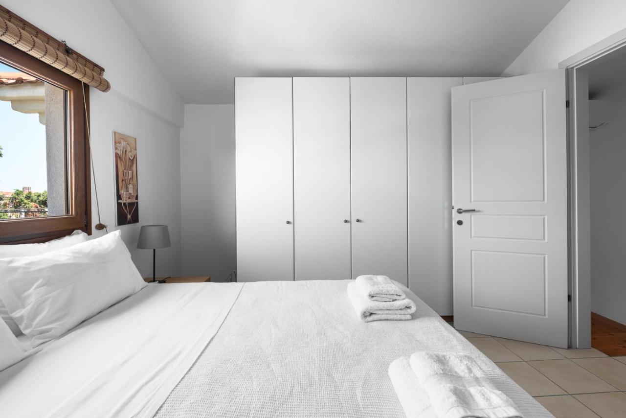 #Luxlikehome Pefkohori Del Sol Maisonette Zewnętrze zdjęcie
