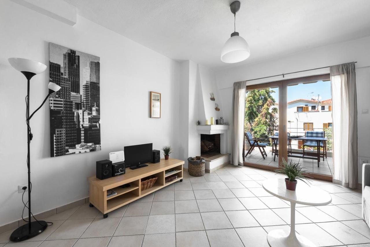 #Luxlikehome Pefkohori Del Sol Maisonette Zewnętrze zdjęcie