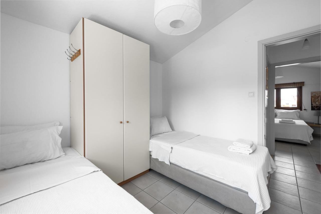 #Luxlikehome Pefkohori Del Sol Maisonette Zewnętrze zdjęcie