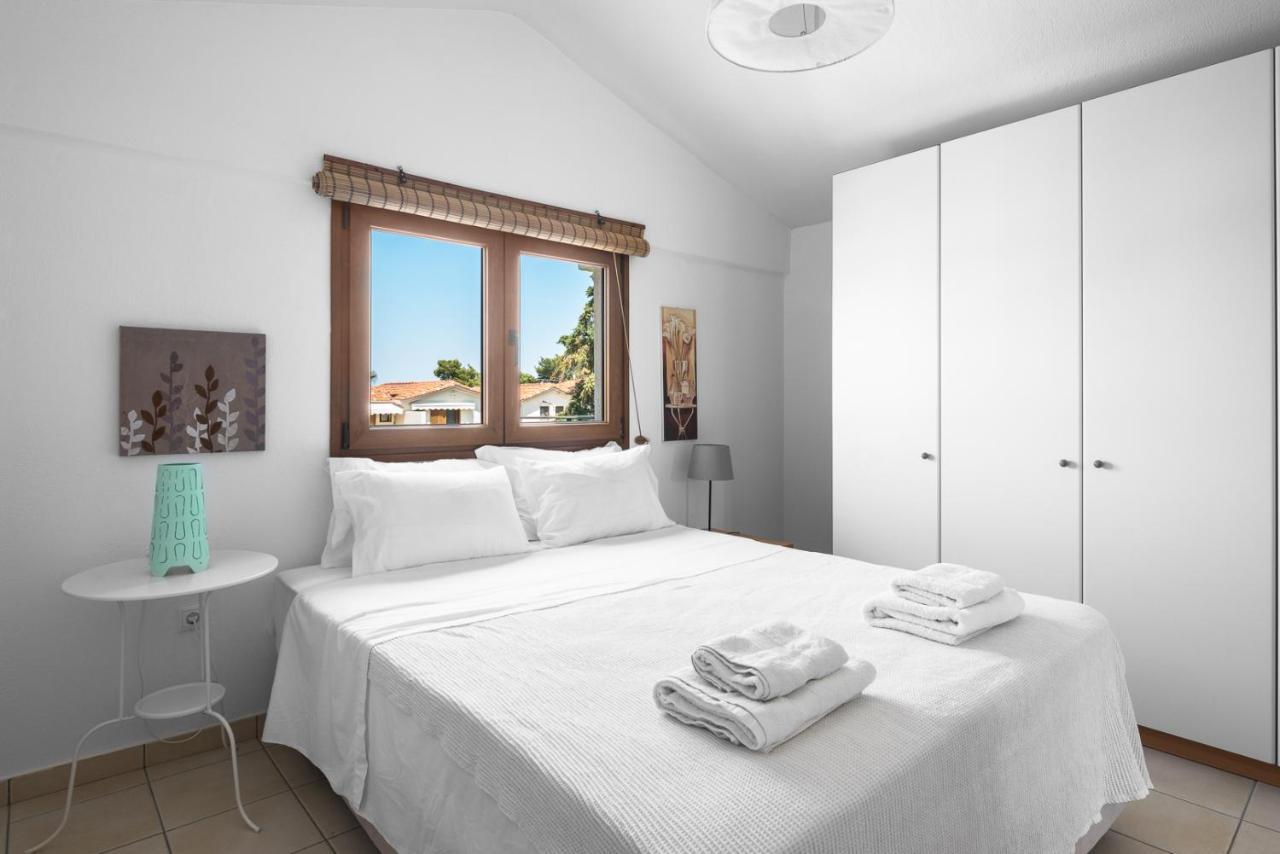#Luxlikehome Pefkohori Del Sol Maisonette Zewnętrze zdjęcie